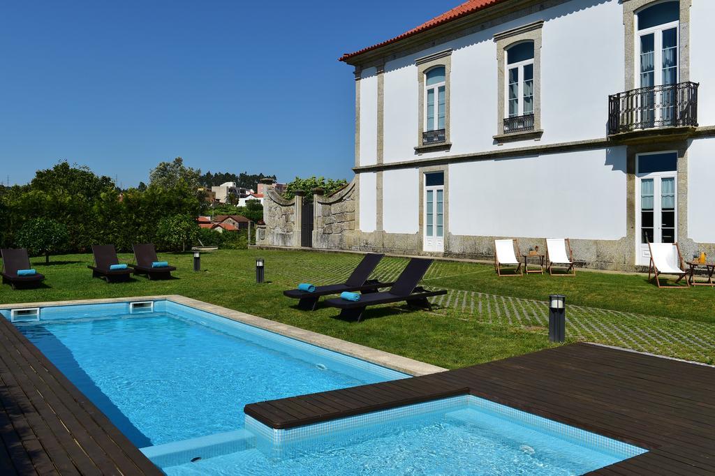 Вилла Solar Egas Moniz-Charming House & Local Experiences Paco de Sousa Экстерьер фото