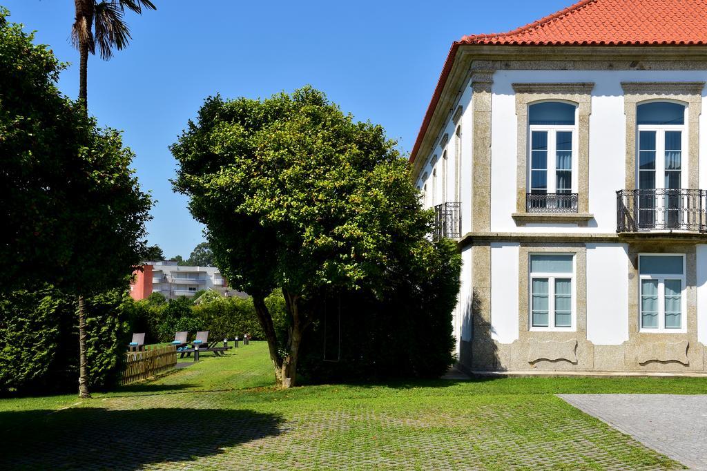 Вилла Solar Egas Moniz-Charming House & Local Experiences Paco de Sousa Экстерьер фото
