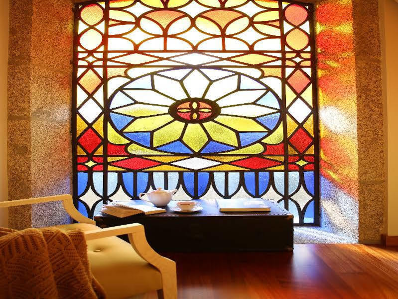 Вилла Solar Egas Moniz-Charming House & Local Experiences Paco de Sousa Экстерьер фото