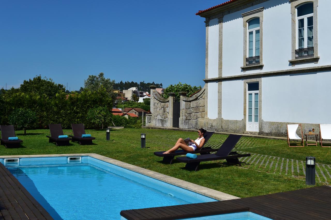 Вилла Solar Egas Moniz-Charming House & Local Experiences Paco de Sousa Экстерьер фото